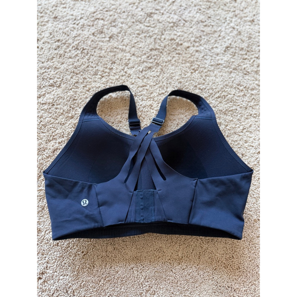Lululemon Navy 36DD Sports Bra EUC - Picture 2 of 3
